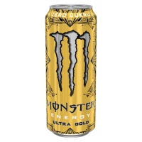 Энергетический напиток Monster Ultra Gold 0,5л*12 ж/б
