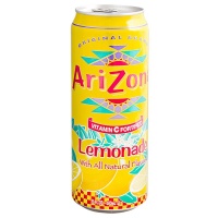 Чай Arizona Lemon with all natural flavors 0,68л ж/б