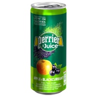 Вода Perrier смородина-яблоко 0,25л*24 