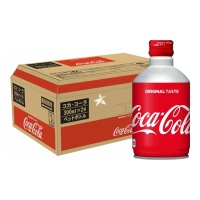 Оригинальный вкус Japan Coca Cola ORIGINAL 300ml*24 Bottle Can 