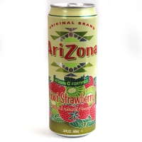 Чай Arizona Kiwi Strawberry 0,68л*24 ж/б