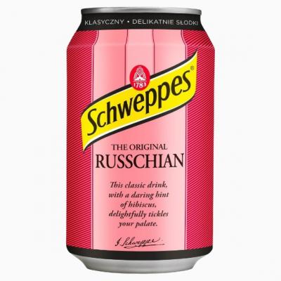 Напиток Schweppes Russchian 0,33л*24 ж/б