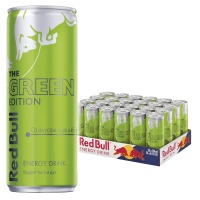 Энергетический напиток Red Bull GREEN 0,25мл*24 (Австрия)