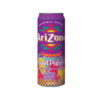 Чай Arizona Fruit Punch with all natural flavors 0,34л ж/б
