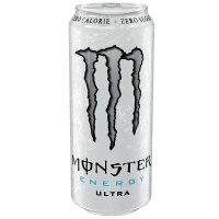 Энергетический напиток Monster Ультра Вайт 0,5л*12 ж/б