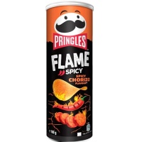 Чипсы Pringles Flame Чоризо 160гр (9)