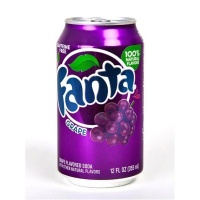 Напиток Fanta Grape 0,355мл*12 ж/б США