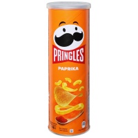 Чипсы Pringles Паприка 165гр (19)