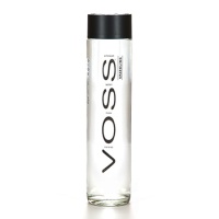 Вода Voss 0,8л*12 газ стекло