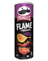 Чипсы Pringles Flame Сладкий Чили 160гр (9)