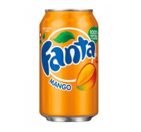 Напиток Fanta Mango 0,355л*12 ж/б (США)