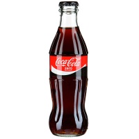 Напиток Coca-Cola Zero 0,33л*15 стекло