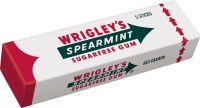Жевательная резинка Wrigley's Spermint (Мята) 40,5 гр*10