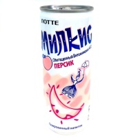 Напиток Милкис Персик 0,25л*30 ж/б