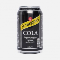 Напиток Schweppes Кола 0,33л*24 ж/б