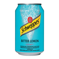 Напиток Schweppes Биттер Лимон 0,33л*24 ж/б