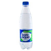 Вода Бон Аква 0,5л*24 газ пэт