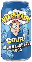 Напиток WarHeads Sour Blue Raspberry Soda 0,35*12 ж/б