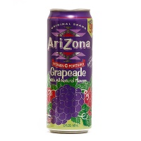 Чай Arizona GRAPEADE 0,68л*24 ж/б