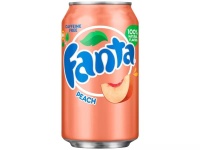 Напиток Fanta Peach 0,355л*12 ж/б (США)