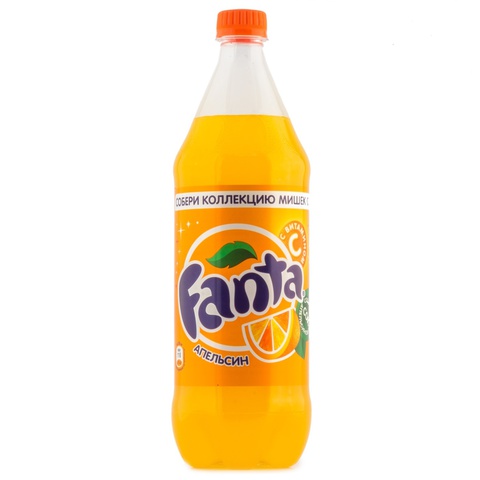 Напиток Fanta апельсин 0,9л*12 пэт