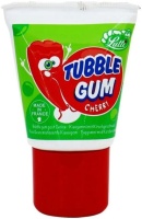 Жевательная резинка Лутти в тюбике Вишня 35грамм / Lutti Tubble Gum Cherry 35 g