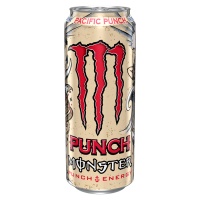 Энергетический напиток Monster Pacific Punch 0,5л*12 ж/б
