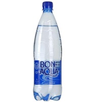 Вода Бон Аква 1л*12 газ пэт