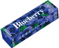 Lotte "Голубика" Жевательная резинка (15)