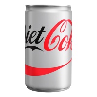 Напиток Coca-Cola Diet 0,15л*24 ж/б