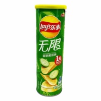 Лейс Stax Огурец 90гр (24) Китай