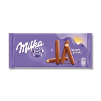 Молочный шоколад Milka Choco Sticks 112г (20)