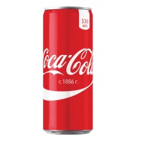 Напиток Coca-Cola 0,33л*15 жб Грузия