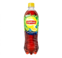 Чай Lipton Лимон 0,5л*12 пэт