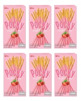 Покки клубника Мини Бокс 21г (10)