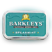 Конфеты BARKLEYS Mints - Сладкая мята (Spearmint)