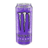 Энергетический напиток Monster Ultra Violet 0,5л*12 ж/б