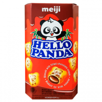 Печенье Meiji Hello Panda с шоколадной начнкой 45 гр (10)