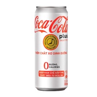 Напиток Coca-Cola Plus 0,33л*24 ж/б