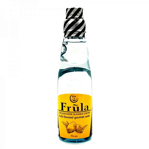 Лимонад Рамунэ ФрулаТомумасу МАНГО FRULA TOMOMASU 200мл*30