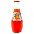 Напиток San Pellegrino красный апельсин 0,2л*24 стекло