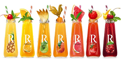 Сок Rich Апельсин 0,2л*12 стекло