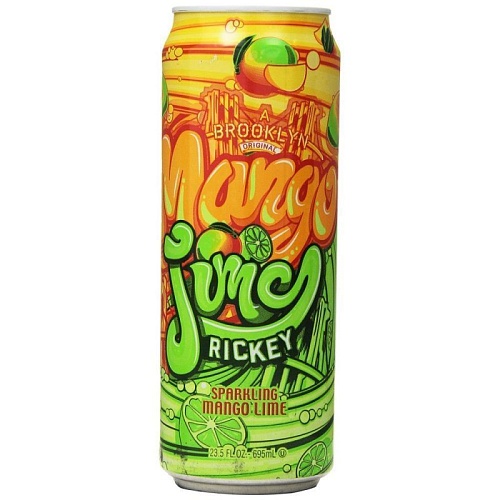 Чай Arizona Mango Lime Rickey 0,68л*24 ж/б
