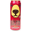 Чай Arizona Golden Bear Lite Lemonade STRAWBERRY, ж/б, 0,680 л