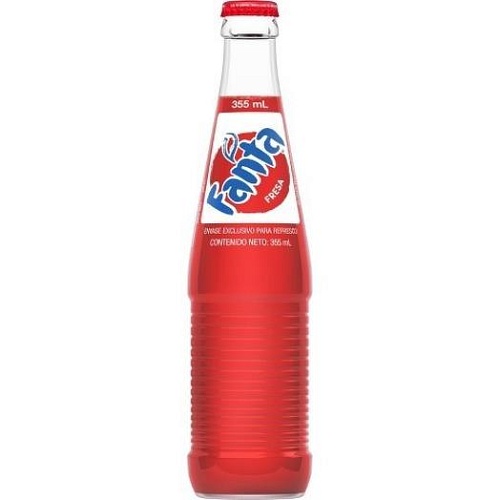 Напиток Fanta Strawberry 0,355мл*24 ст Мексика
