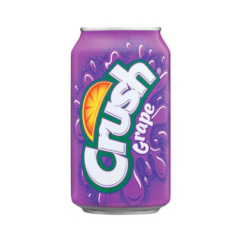 Напиток CRUSH Grape виноград 355мл*12 (США)
