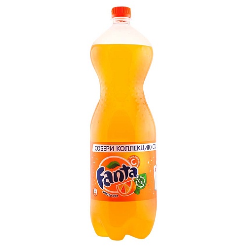 Напиток Fanta апельсин 2л*6 пэт