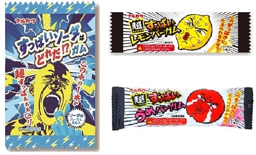 МАРУКАВА 14г Жев. резинка MARUKAWA &quot;Кислая Слива&quot; 14гр. 