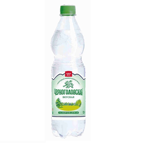Вода Черноголовская 0,5л*12 газ пэт