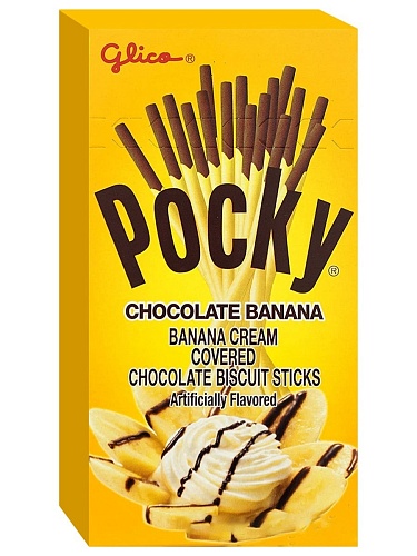 Покки Шоко Банан 42гр (10)*12